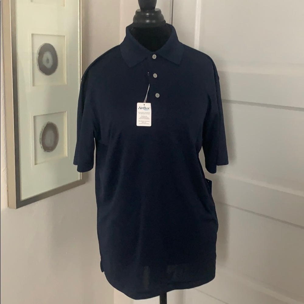 Men’s PGA Tour Dry Polo w/ Airflux ventilation